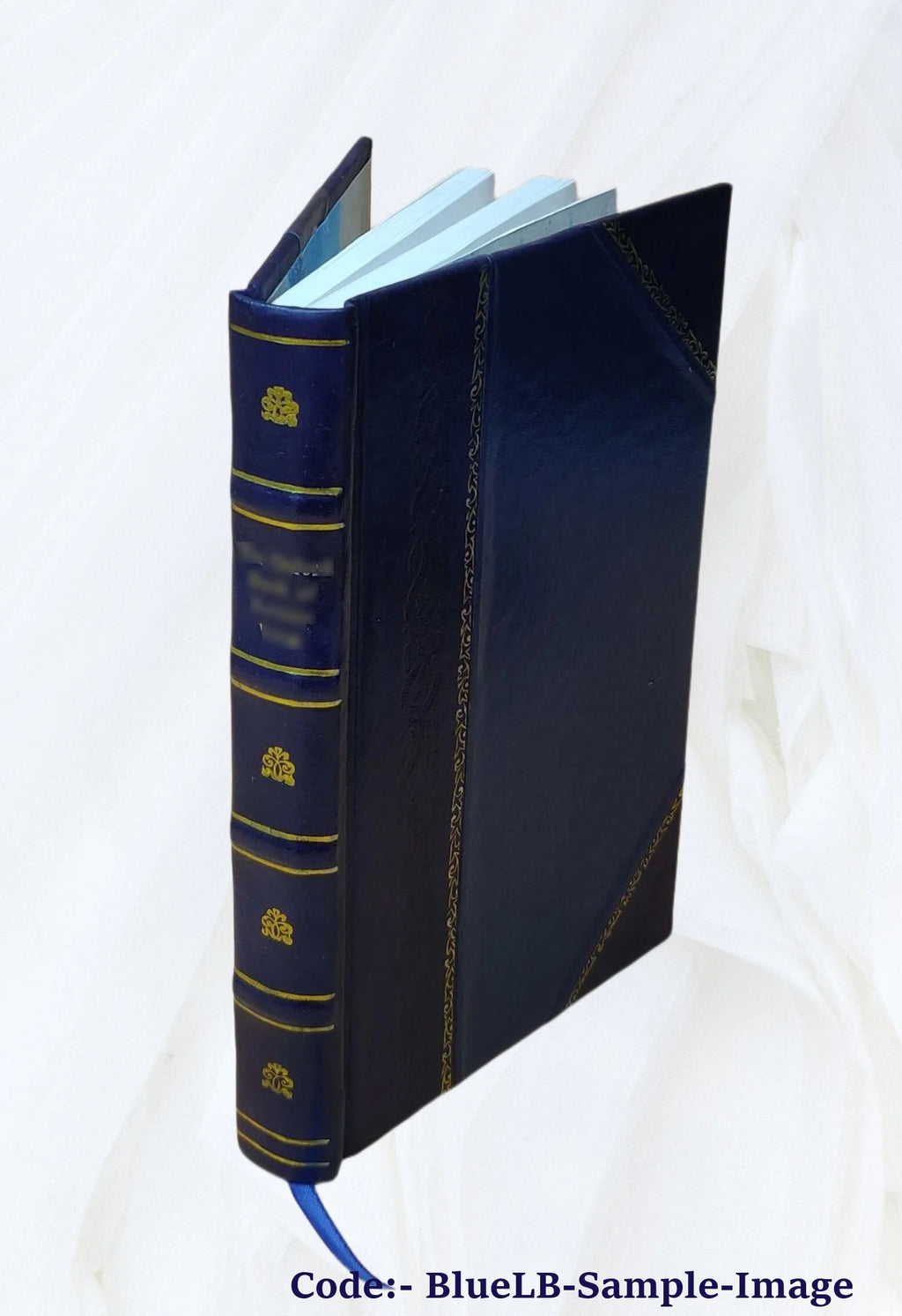 Leather Bound Book O154