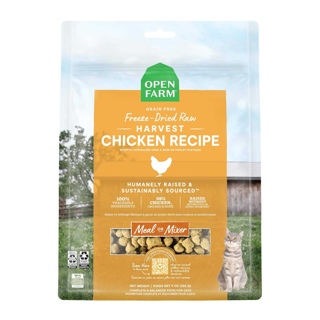 Chicken Freeze Dried Raw Cat Food W26660