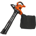 Leaf Blower & Leaf Vacuum, 12-Amp, 250-MPH, 400-cfm E93401
