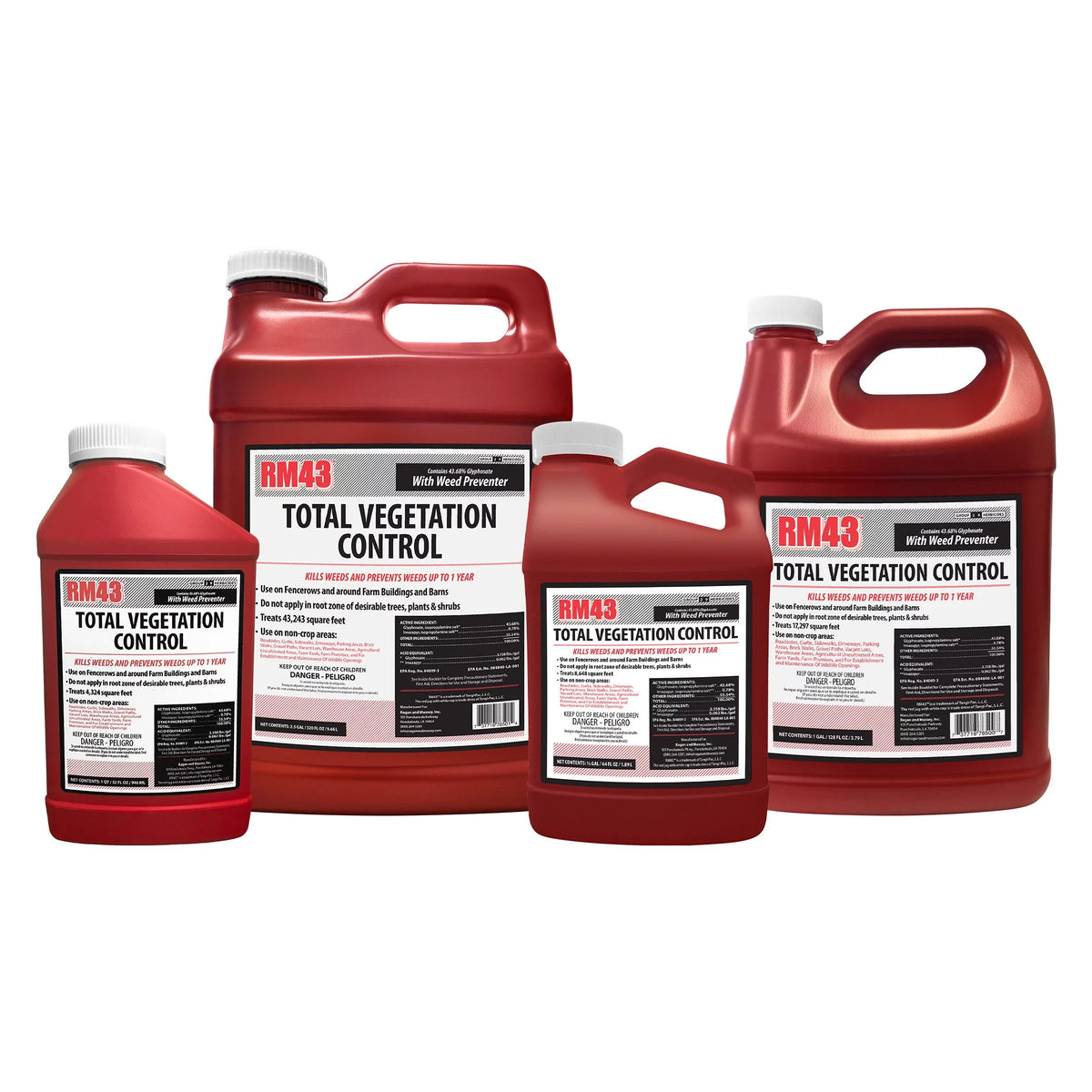 64 oz Total Vegetation Control O911949