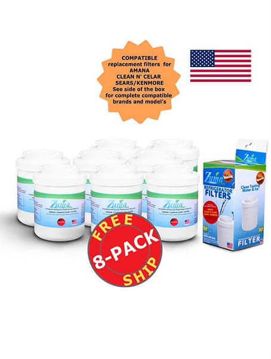 Water and Ice Filter 8 Pack G1403