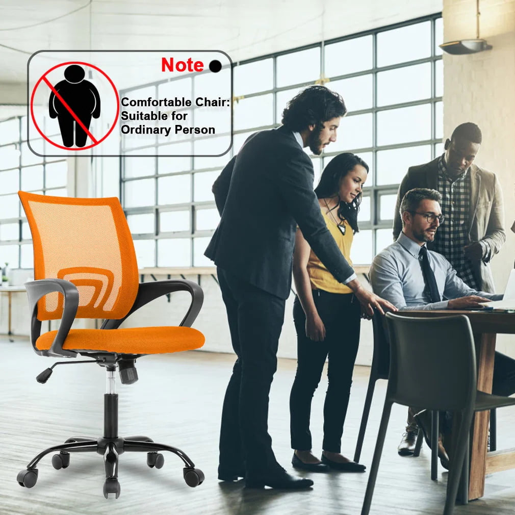 Black Ergonomic Mesh Office Chair R4821