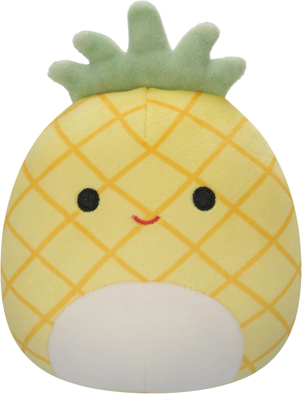 5-Inch Yellow Pineapple Plush P1720