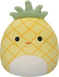 5-Inch Yellow Pineapple Plush P1720