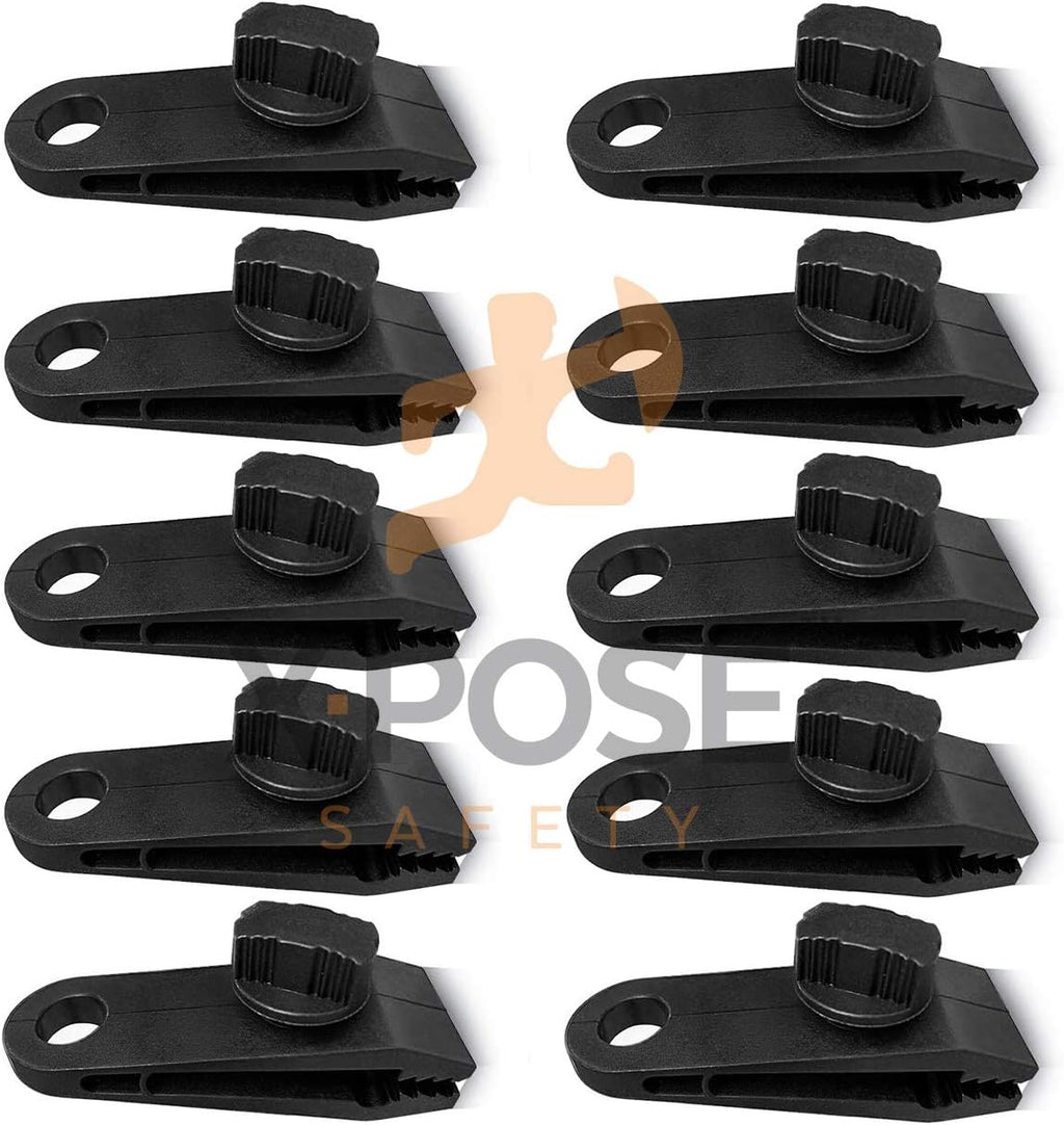 25 Pack Heavy Duty Reusable Tarp Clips P5194