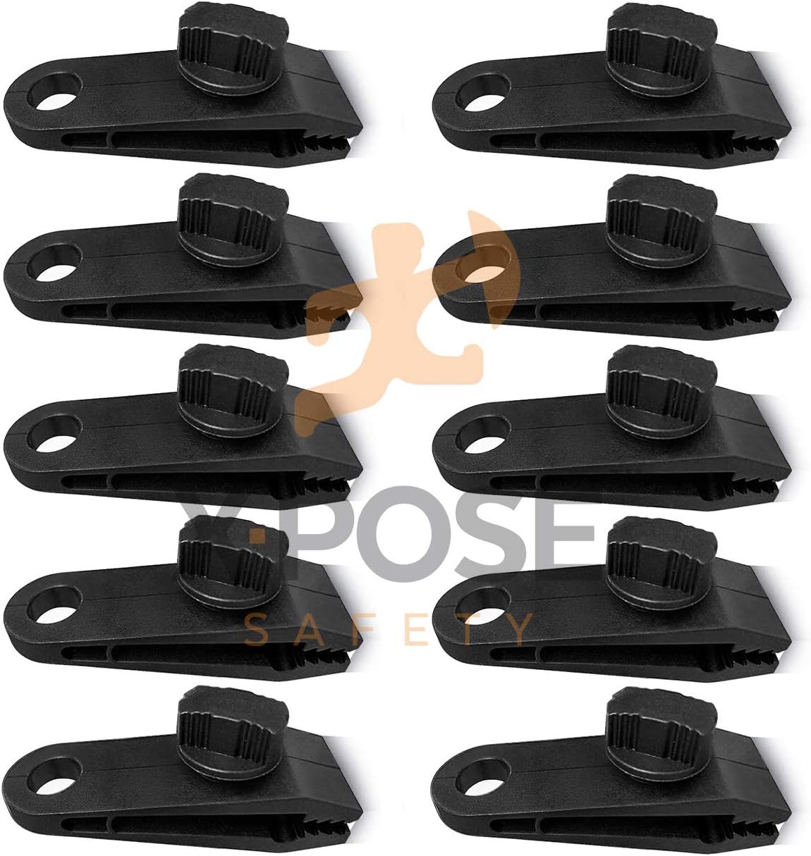 25 Pack Heavy Duty Reusable Tarp Clips P5194