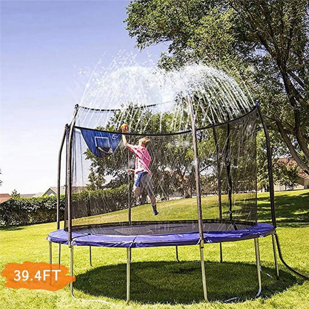 Trampoline Sprinkler Water Sprayer Accessories 39.4ft D92999