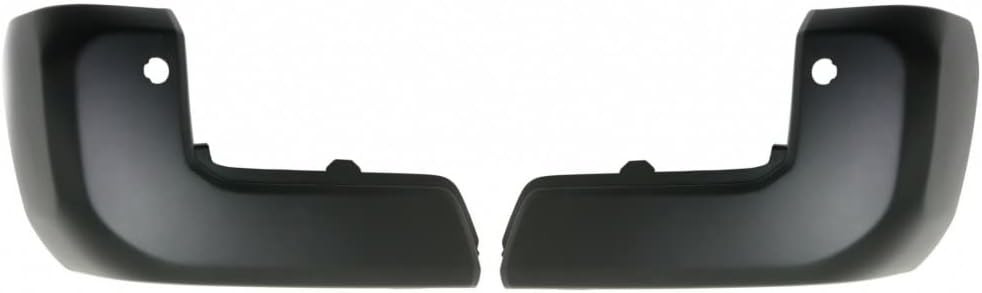 Toyota Tacoma 2016-2021 Rear Bumper End Pair Outer with Parking Assist Y125911