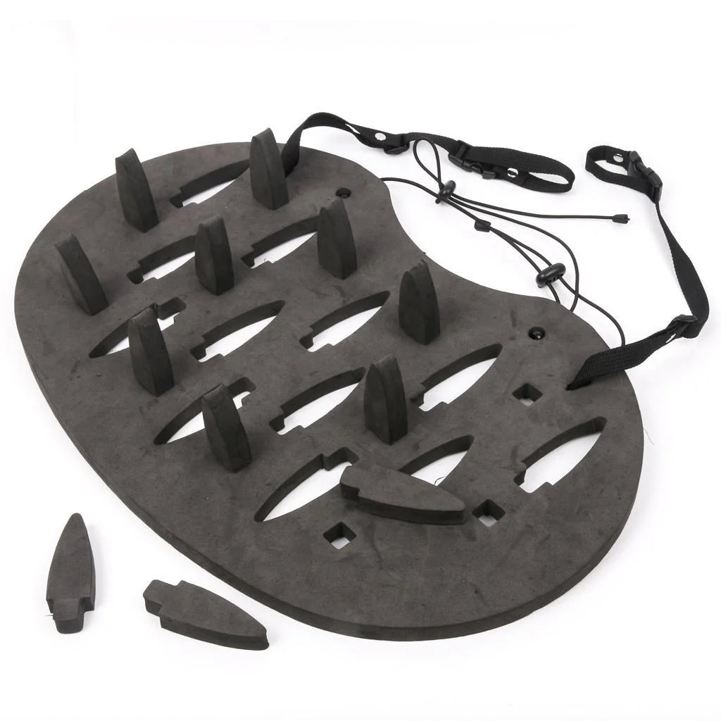 Fly Fishing Line Basket with Waist Belt and Neck Strap X864