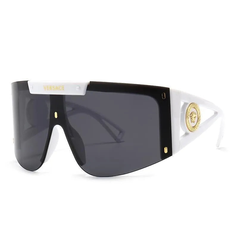 Oversized Retro Modern Sunglasses E500