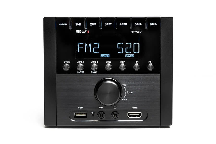 Bluetooth RV Receiver Stereo with 5.25 Speakers L726