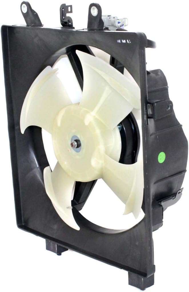 Cooling Fan Assembly and A/C Condenser Pack of 2 E986334