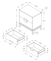 Cappuccino Particle Board Bookshelf A98780