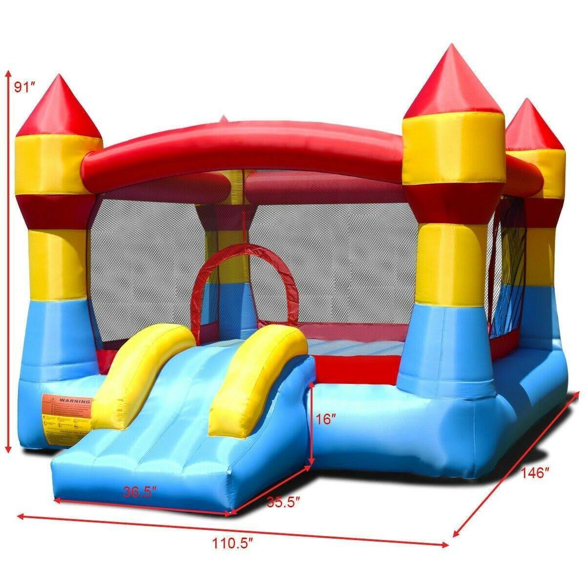 Inflatable Bounce House Castle Jumper L2329
