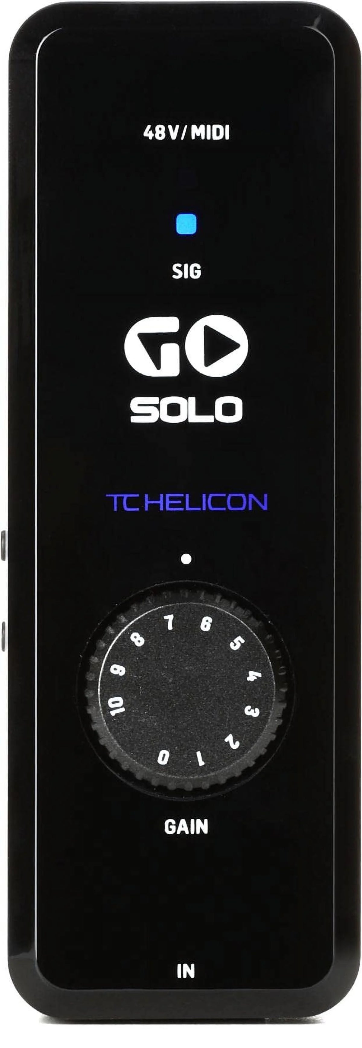 High-Definition Audio/MIDI Interface for Mobile Devices G378