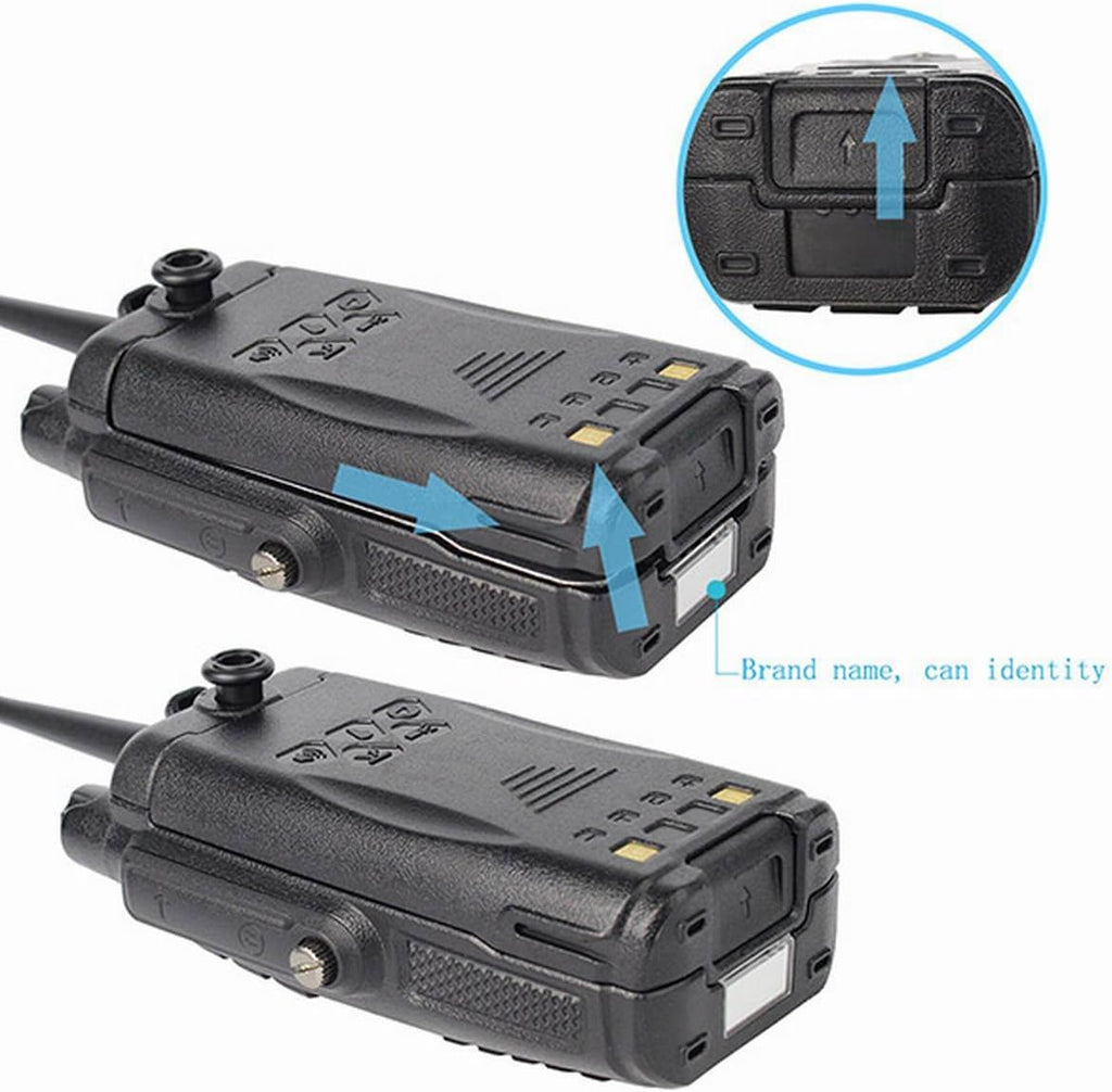 Waterproof Dual Band Rechargeable 2 Way Radio 2 Pack Z41552