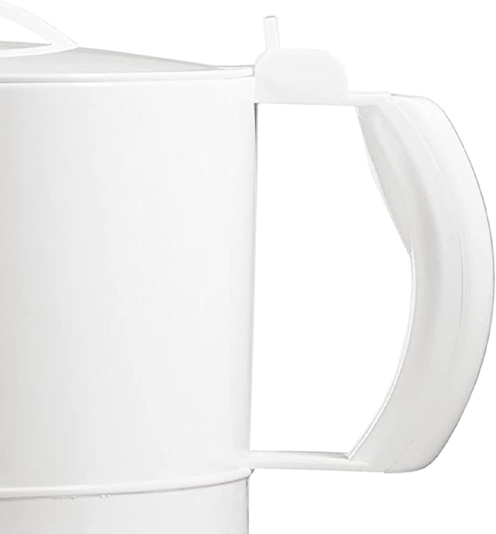 32 oz White Electric Kettle C6356