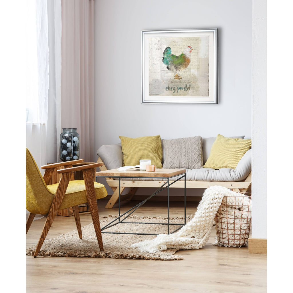 Framed Giclee Print 38 x 38 K17339