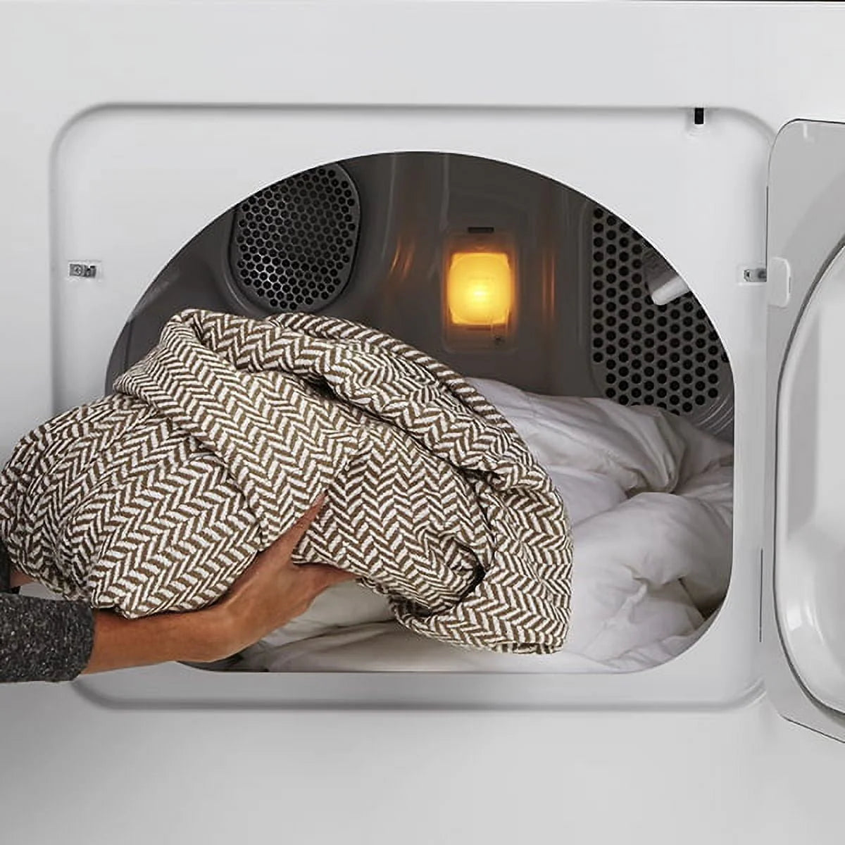 Electric Dryer 7 Cu. ft. White D44536