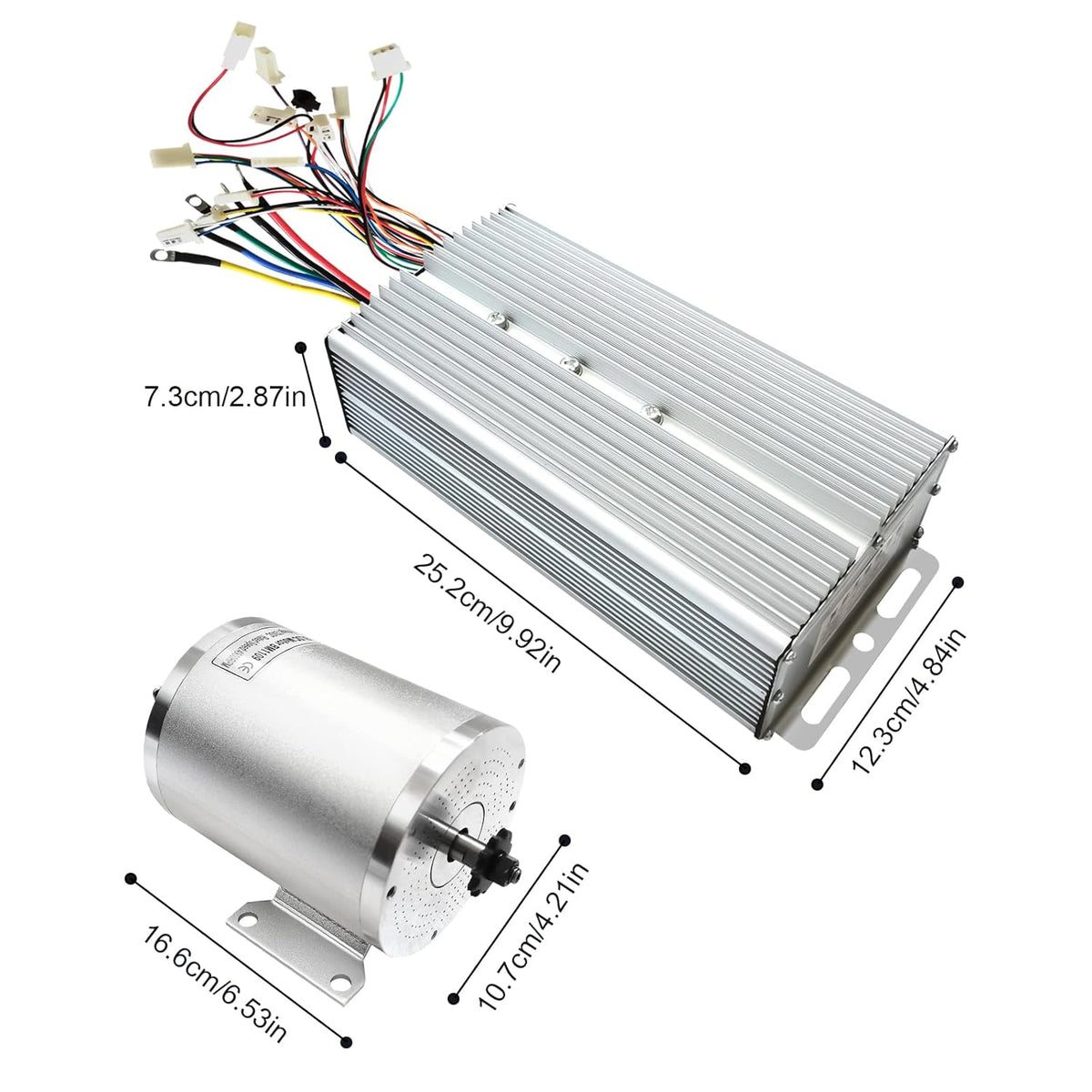 72V 3000W DC Brushless Electric Motor with Controller P22755