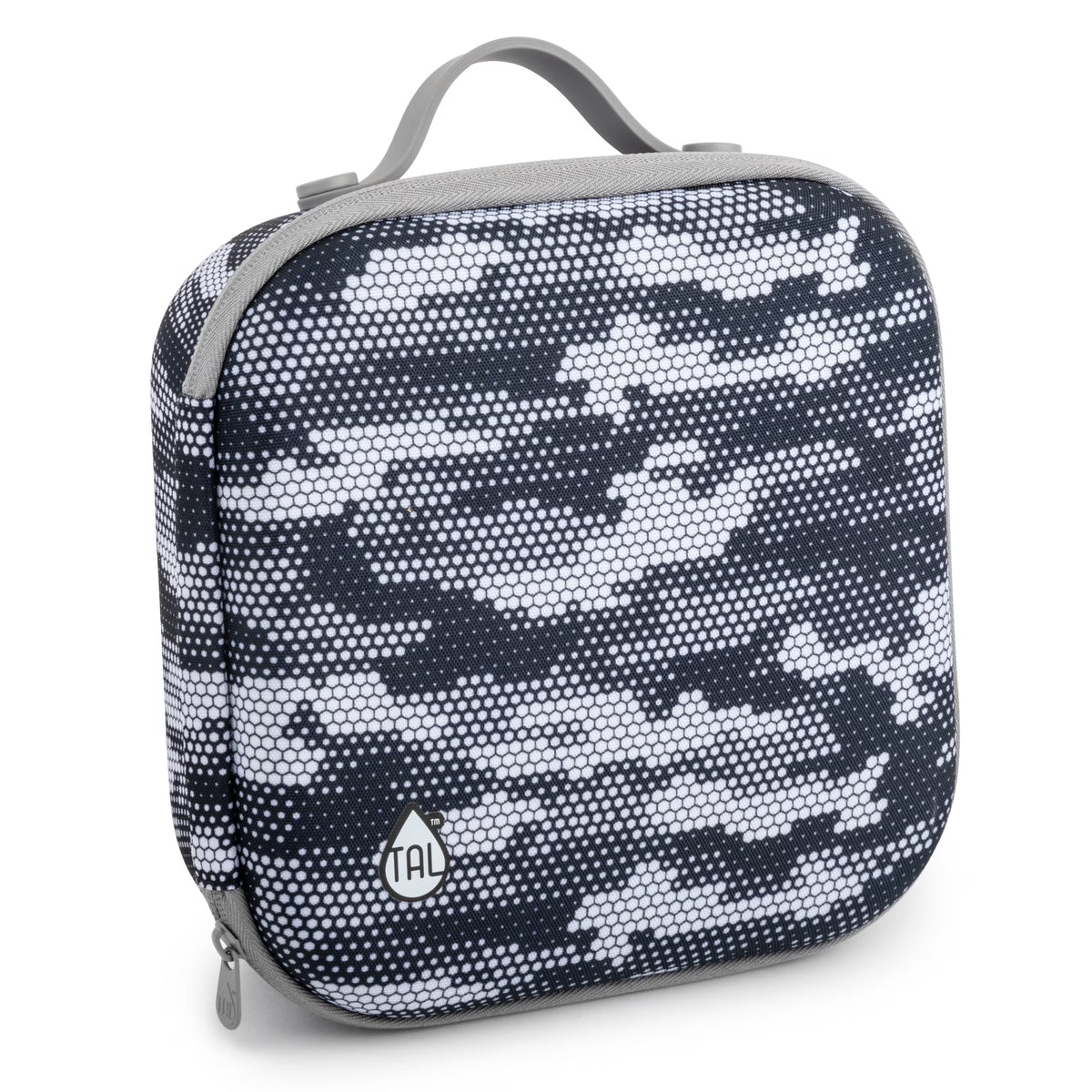 Camo Insulated Lunch Box X24023