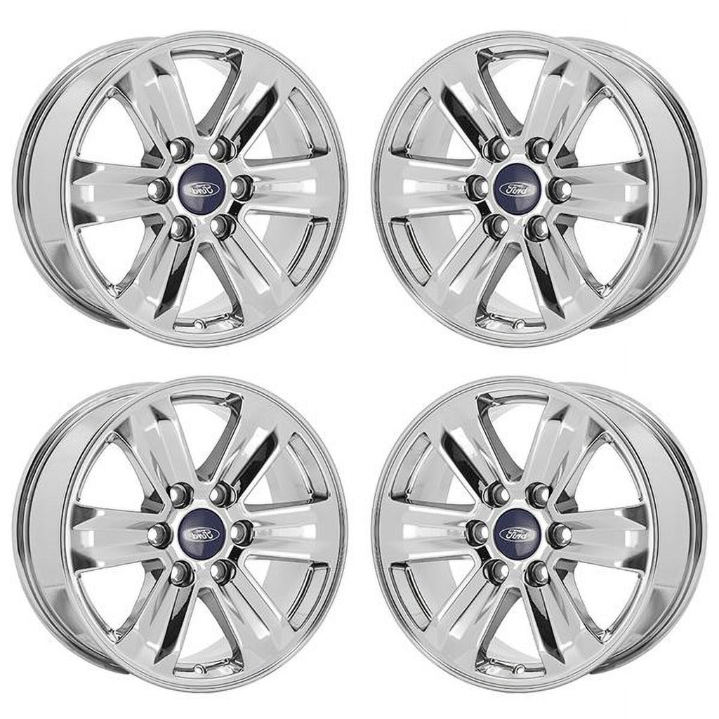 PVD Bright Chrome Factory OEM Wheels Rims N537