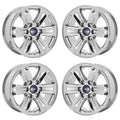 PVD Bright Chrome Factory OEM Wheels Rims N537