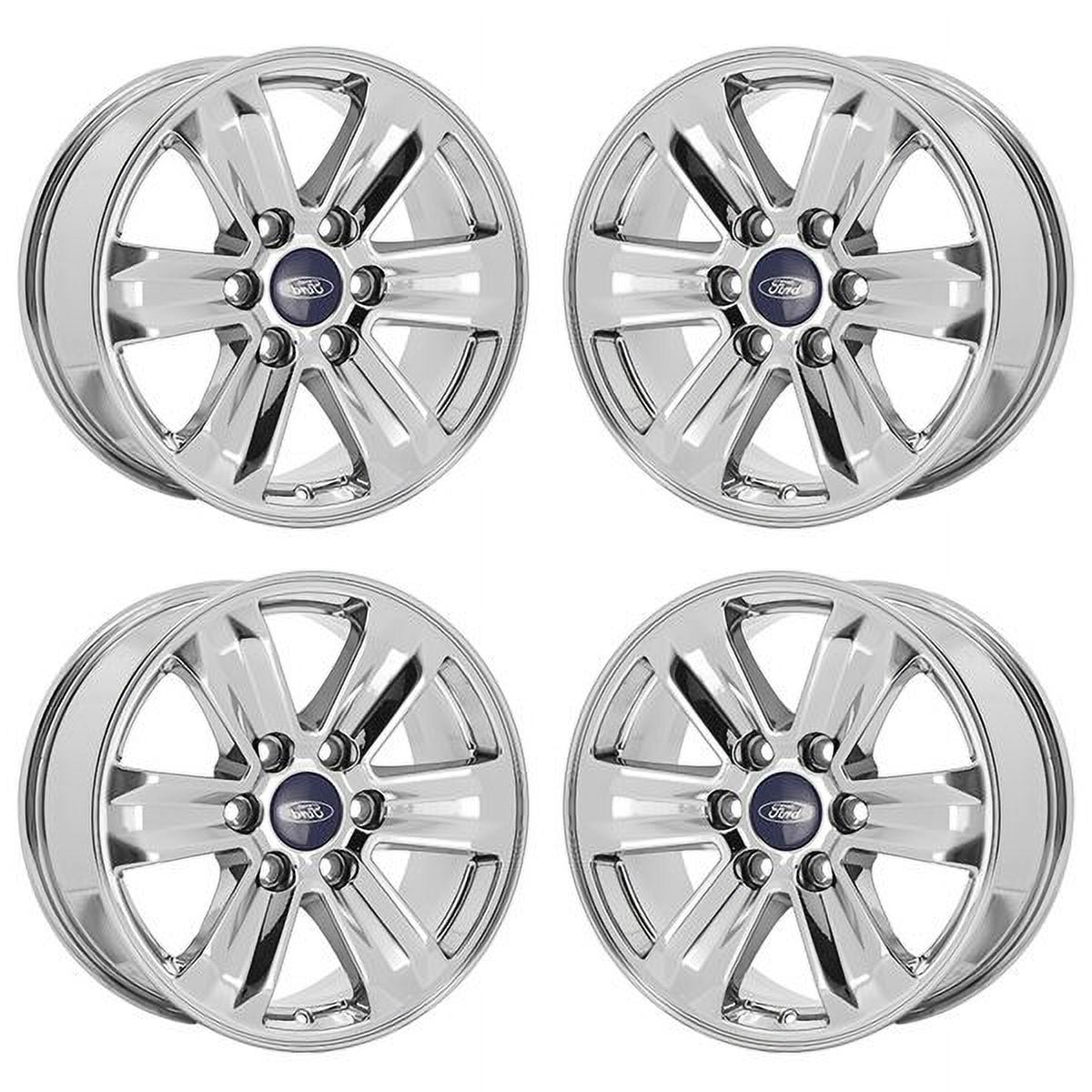 PVD Bright Chrome Factory OEM Wheels Rims N537