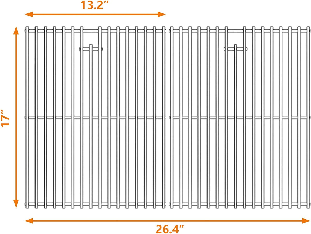 Cast Iron Grill Grates Replacement I86746