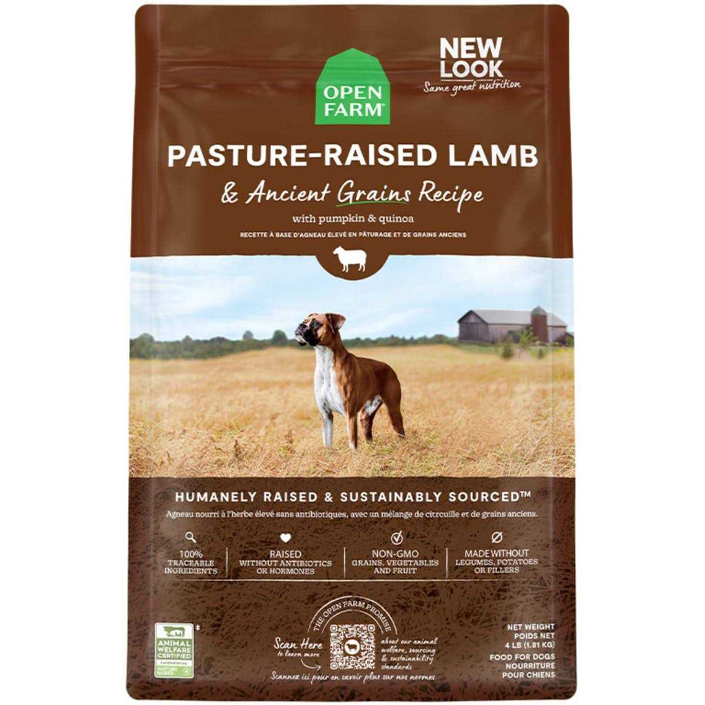 Pasture Raised Lamb Ancient Grains Dry Dog Food C541679