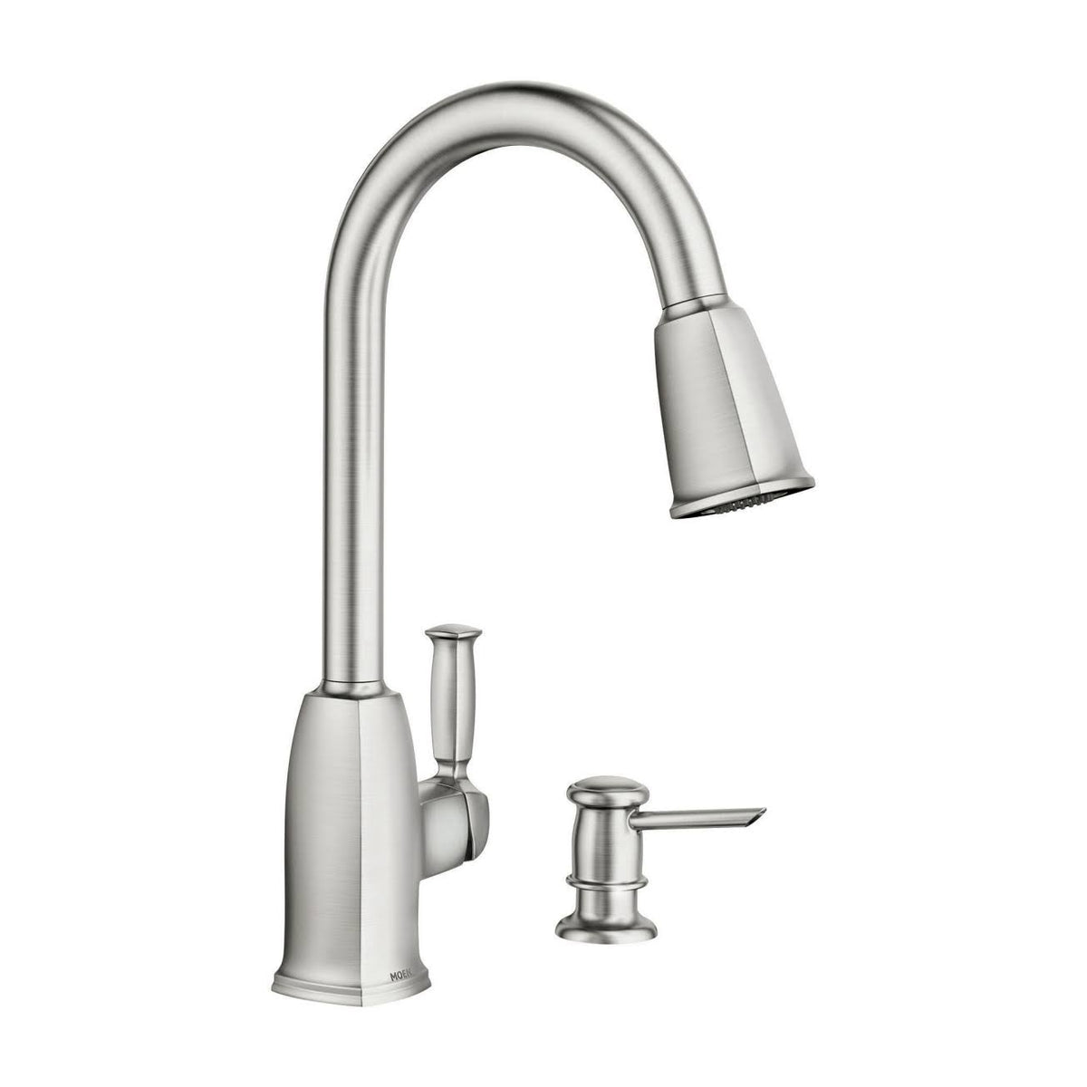 One Handle Stainless Steel Pulldown Kitchen Faucet G50258