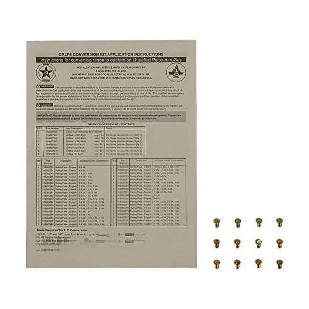 Conversion Kit for Appliance X6836