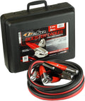 2 Gauge 20 Foot Booster Cables with Case I490