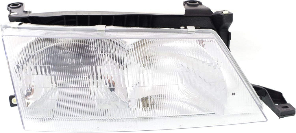 Halogen Headlight Assembly, Set of 2, Clear Lens B236