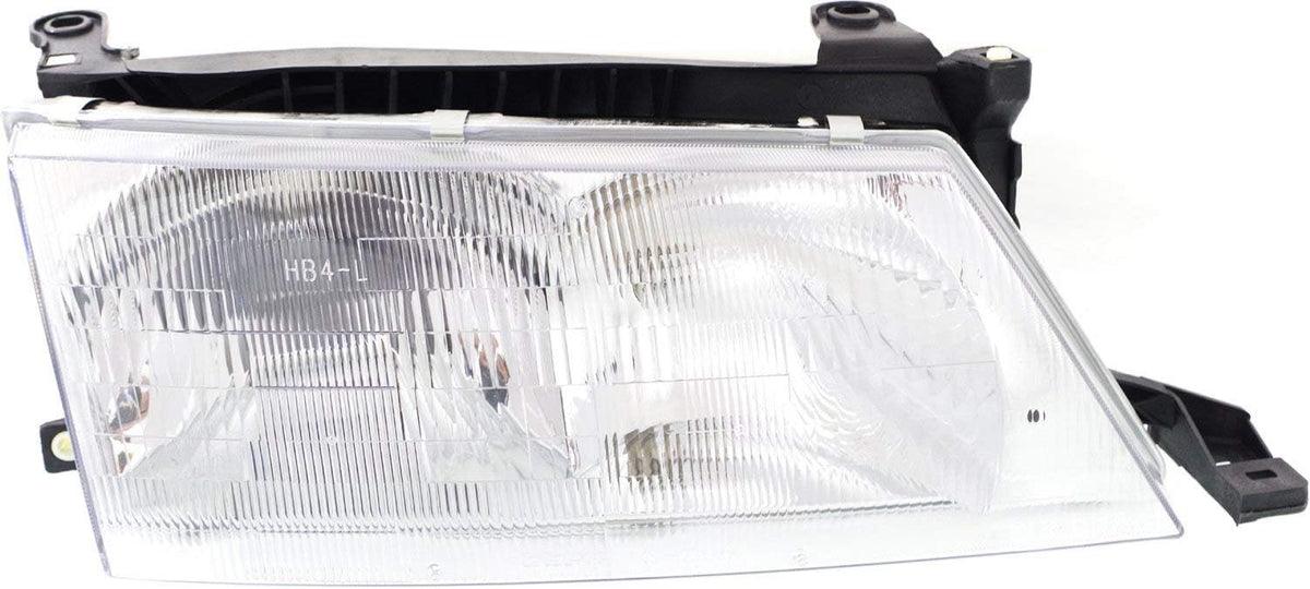 Halogen Headlight Assembly, Set of 2, Clear Lens B236