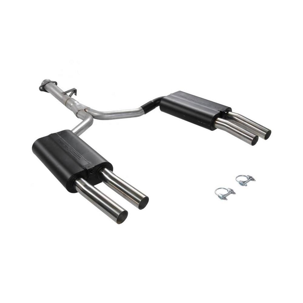 Cat-Back Exhaust System P133