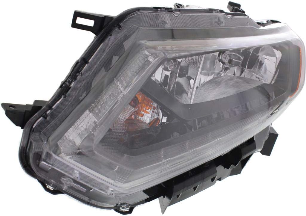 Driver Side Halogen Headlight for Nissan Rogue 2014 2015 2016 E649