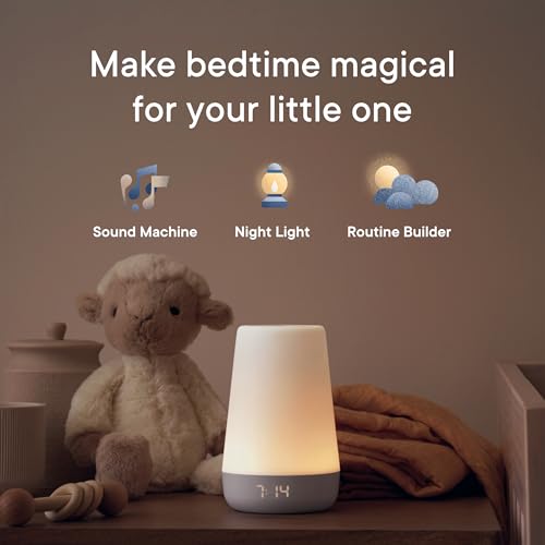Baby Sound Machine Night Light White Noise Soother C273