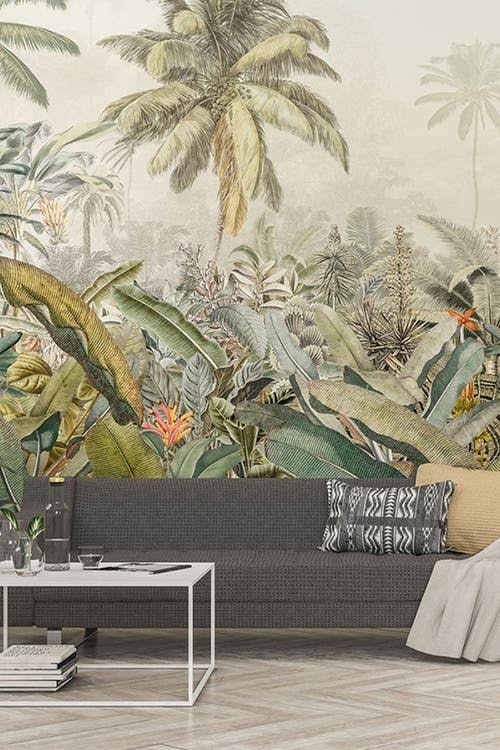 Green Wall Mural I65541