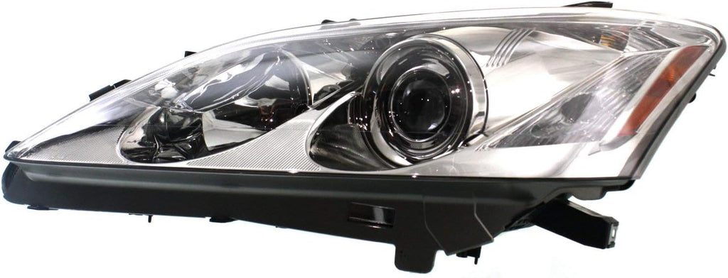 Headlight Set for 2007-2009 Lexus ES350 Left Driver and Right Passenger Side Halogen N849