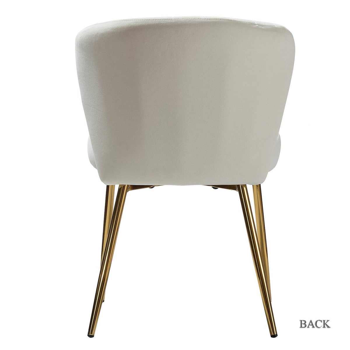 Teal Blue Side Chair with Gold Legs M6871