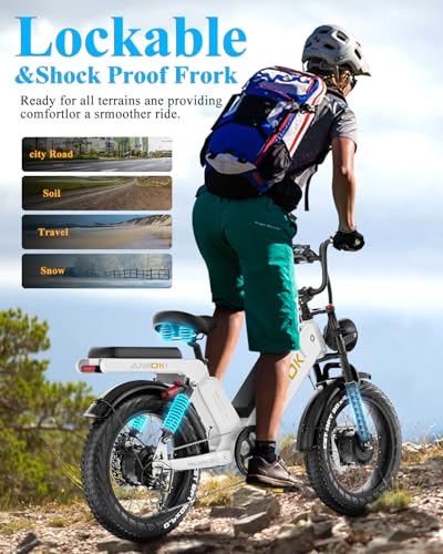 48/52V 60Ah Electric Commuting Bike C7178