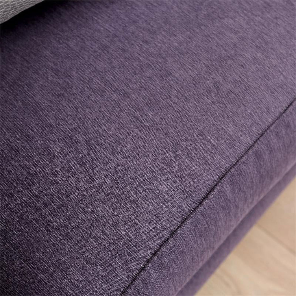 Purple Chenille Loveseat L263254