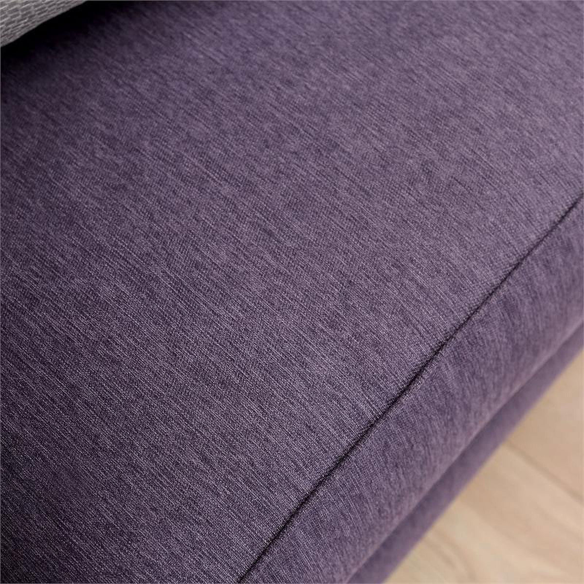 Purple Chenille Loveseat L263254