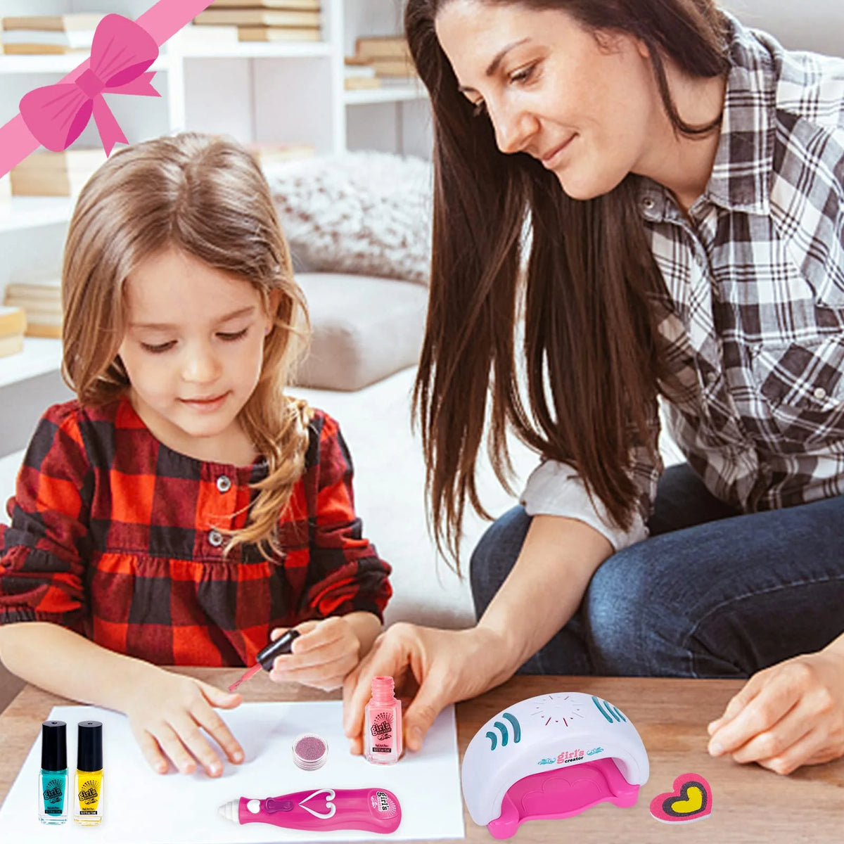 Kids Nail Polish Kit for Girls D49362