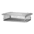 10 x 14 Multi-Flue SS Hinged Chimney Cap V1723