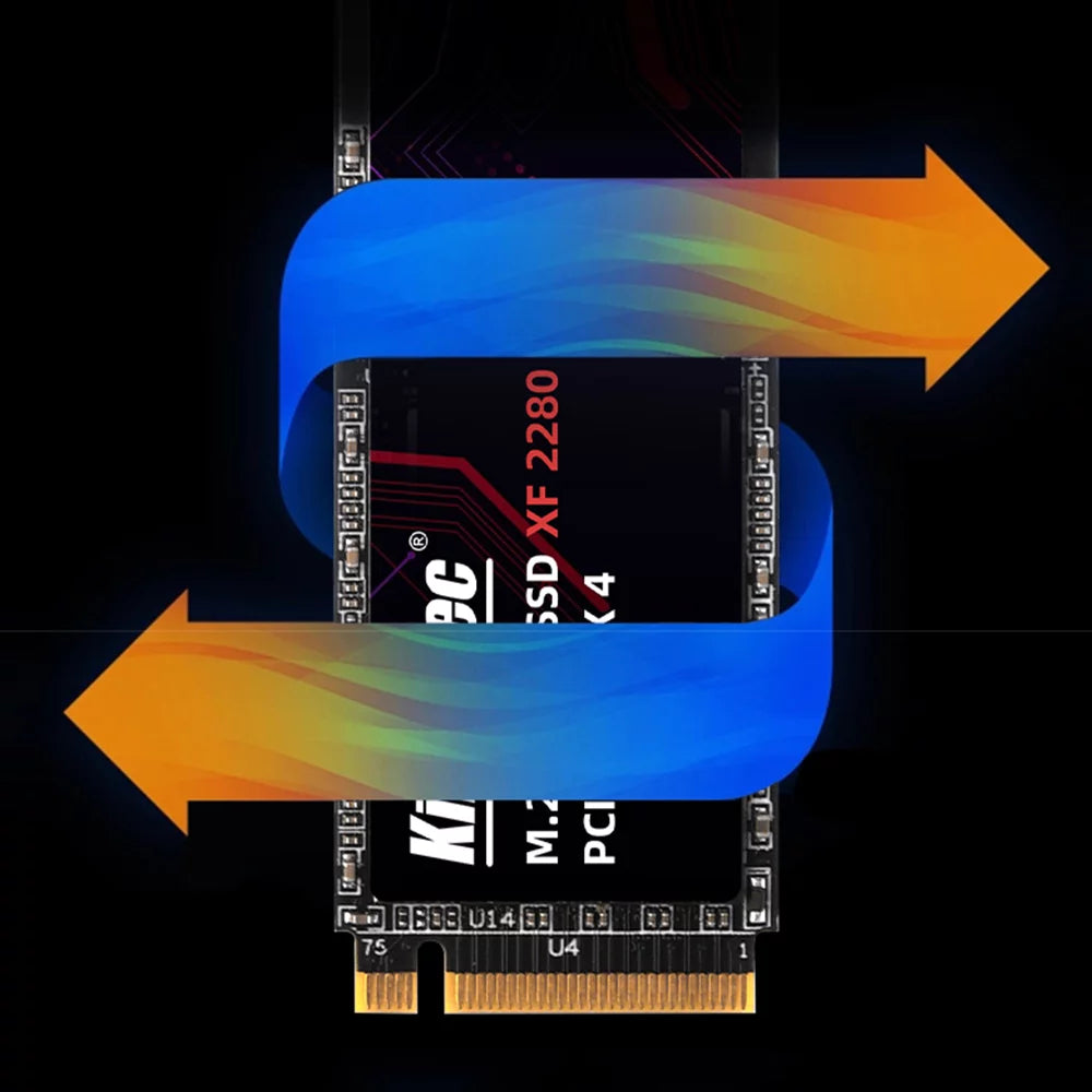 1TB M.2 NVMe PCIe Gen4.0x4 SSD X902