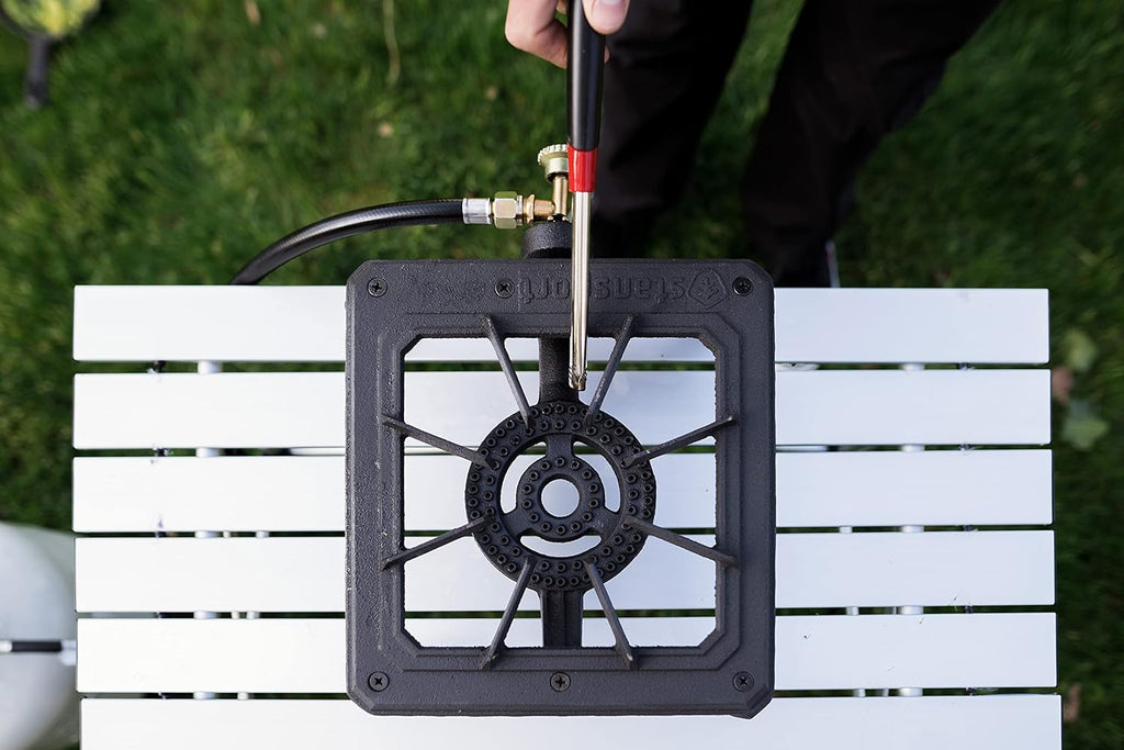 Single Burner Cast Iron Stove I39894