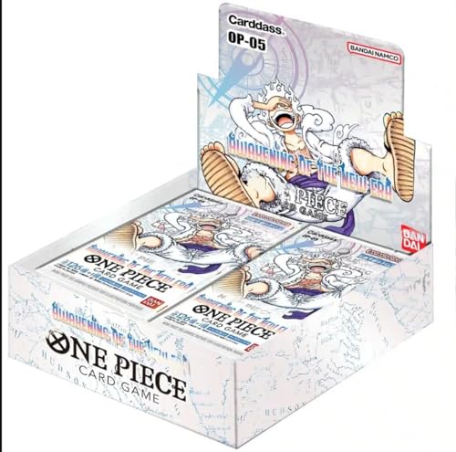 One Piece Trading Card Game Awakening of the New Era Booster Box OP-05 [ENGLISH, 24 Packs] Q743524