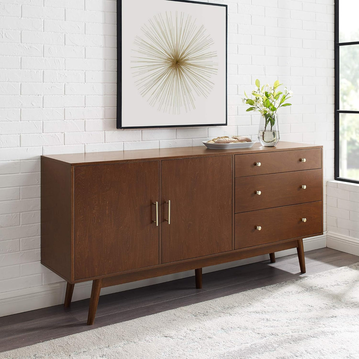 70 Inch Wood Storage Cabinet Q999